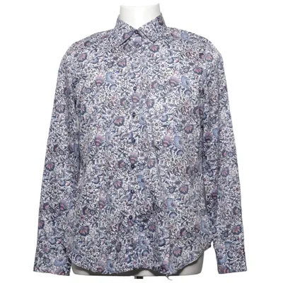Shirt (Blauw, Wit, Roze) van Erfo Katoen