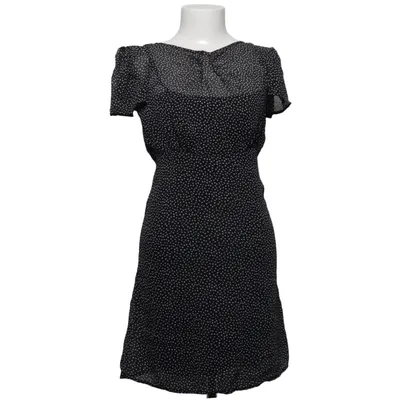Jurk (Zwart, Wit) van Topshop Acetaat, Polyester