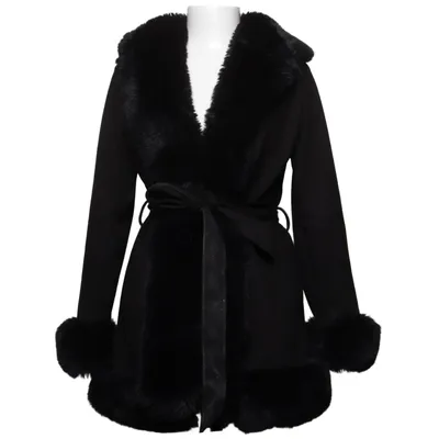 Vinterjacka (Svart) från Garoff Akryl