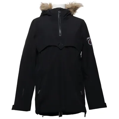 Anorak (Svart) från TwentyFour Elastan, Polyester