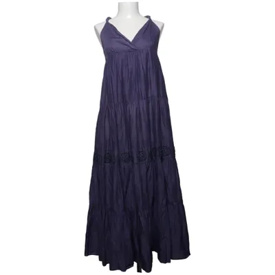 Maxikleid (Lila) von Armani Jeans Baumwolle