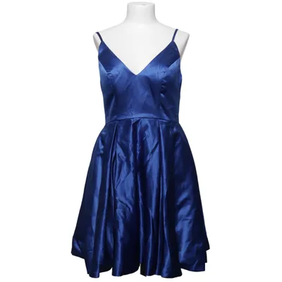 Robe de cocktail (Bleu) de Lanting Bride Polyester