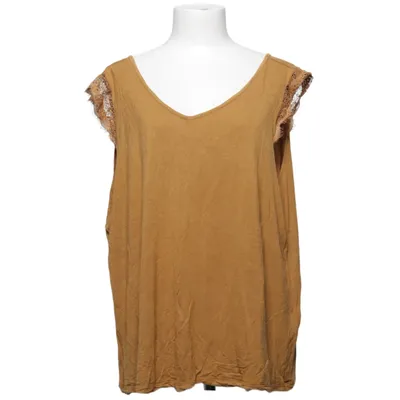 Top (Yellow) from ONLY Carmakoma Viscose