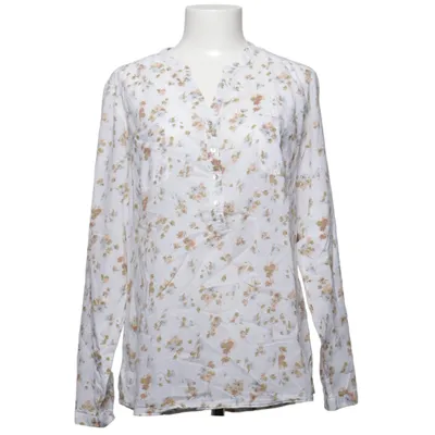 Blouse (Wit, Meerkleurig) van Anne L