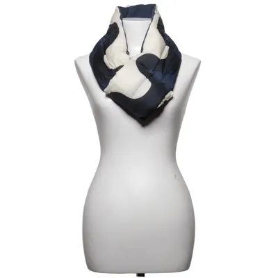 Halsduk (Blå, Beige, Svart) från Marimekko x Uniqlo Polyamid, Polyester