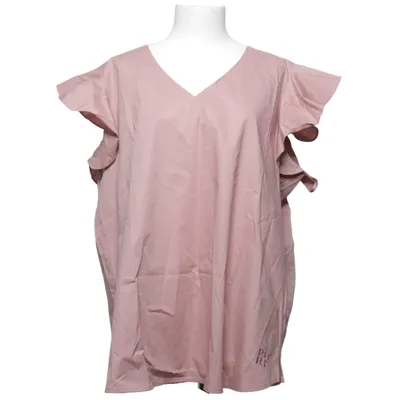 Top (Roze) van Pure by Ulla Popken Elastaan, Organisch katoen