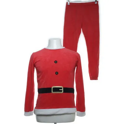 Julkläder (Röd, Vit, Flerfärgad) från Inextenso Bomull, Polyester