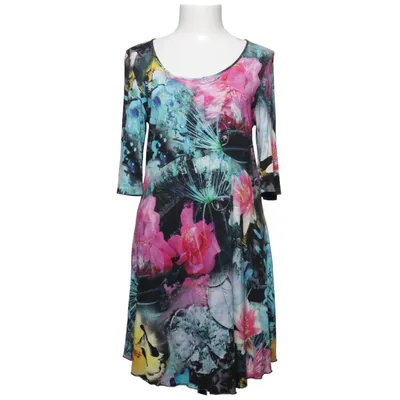 Dress (Multicolored) from Cotonel Elastane, Viscose