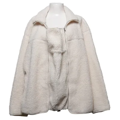 Jacke (Weiß) von H&M Mama Polyester
