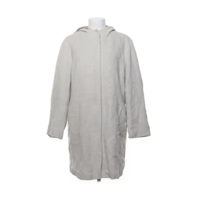 Frakke (Beige) fra Danwear Akryl, Polyamid, Polyester, Uld