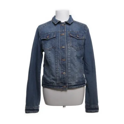Jeansjacka (Blå) från RE: Bomull, Polyester