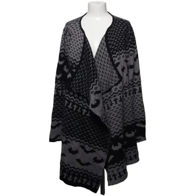 Cardigan (Noir, Gris) de Gothicana by EMP Acrylique