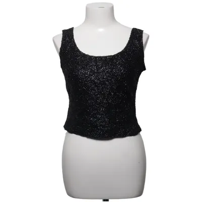 Crop Top (Schwarz) von Caractère Polyamid