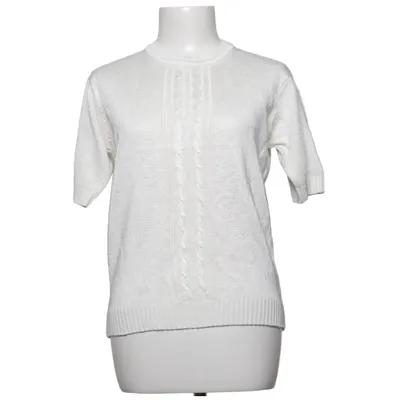 Pull-over (Blanc) de No 1 Collection Coton, Viscose