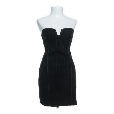 Jurk (Zwart, Wit) van Zara Elastaan, Polyamide, Viscose