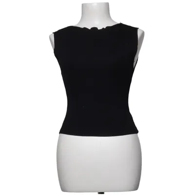 Tanktop  (Sort) fra NA-KD Elastan, Viscose
