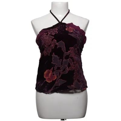 Neckholder Top (Lila, Mehrfarbig) von Motel Polyamid, Polyester, Viskose