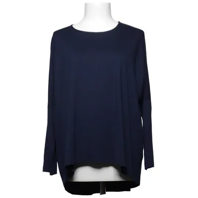 Bluse (Blå) fra Lindri Elastan, Viscose