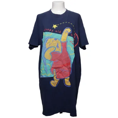Débardeur de nuit (Bleu, Multicolore) de Pooh Coton