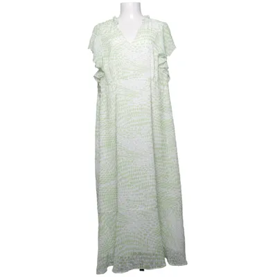 Dress (Green, White) from Live Unlimited Polyester