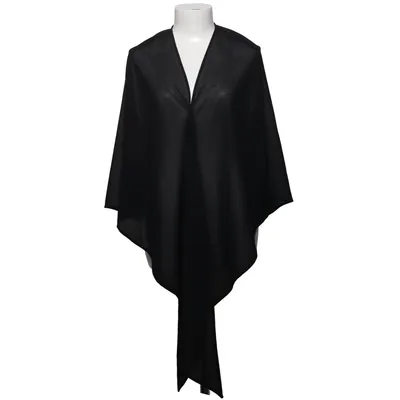 Poncho (Schwarz) von Molly Jo Polyester