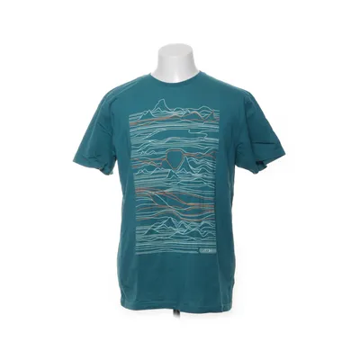 T-shirt (Grön, Flerfärgad) från Ortlieb Ekologisk bomull