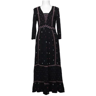 Maxikleid (Schwarz, Mehrfarbig) von Monsoon Viskose, Elasthan