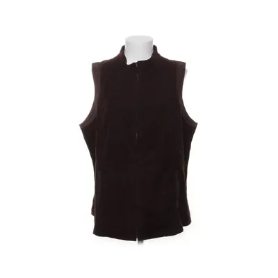 Fleece vest (Brown) from Coldwater Creek Polyamide, Polyester