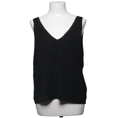 Débardeur (Noir) de Bread & Boxers Élasthane, Modal