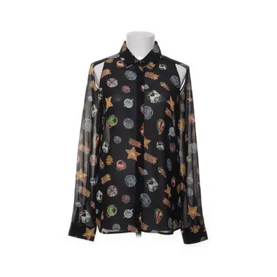 Blouse (Black, Multicolored) from Jovonnista Polyester
