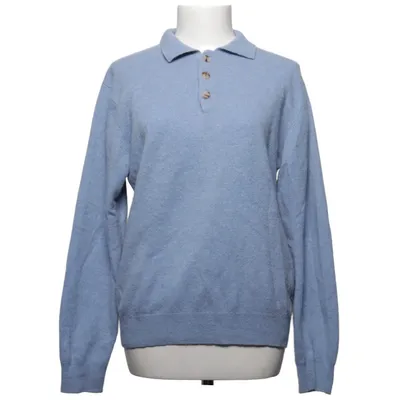 Tröja (Blå) från Davida Cashmere Kashmir
