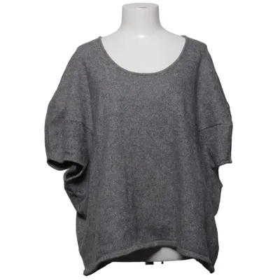 Pull-over (Gris) de Zara Acrylique, Polyester, Laine