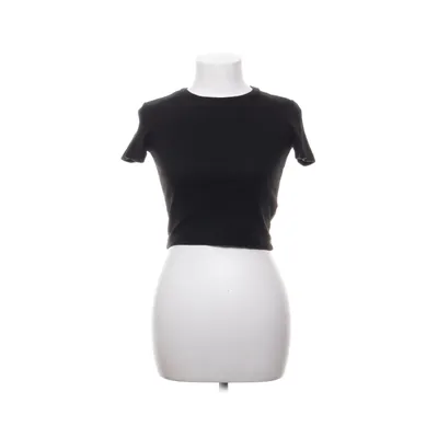 Crop top (Black) from Even & Odd Elastane, Organic cotton