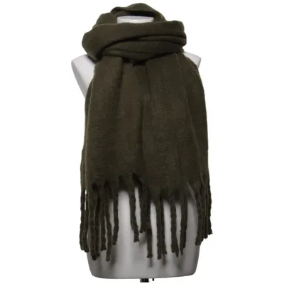 Scarf (Soft Braided Tassle Scarf) from NA-KD Polyester