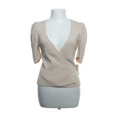 Wrap top (Beige) from ASOS Design Acrylic