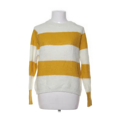 Tröja (Vit, Gul) från Human Nature Akryl, Mohair, Polyamid, Ull
