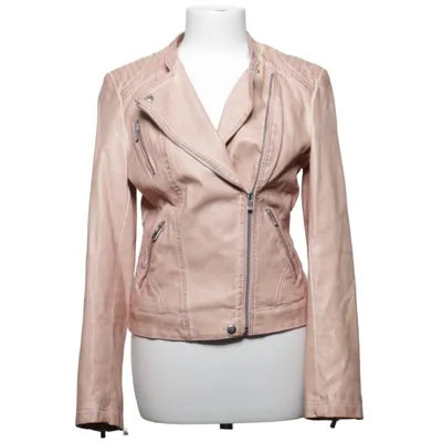 Bikerjakke (Pink) fra Livelo Polyester, Viscose
