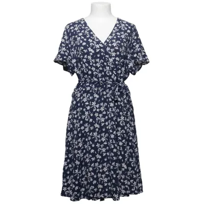 Wikkeljurk (Blauw, Wit) van Blue Motion Viscose