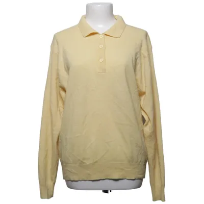Sweater (Gul) fra Stinna Akryl, Uld