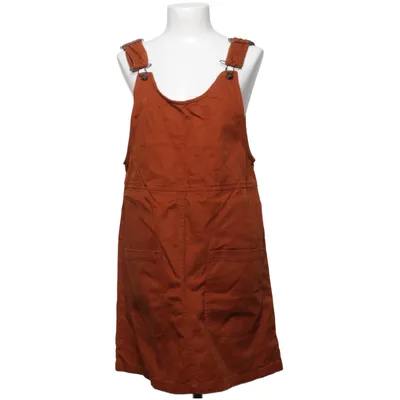 Dungaree dress (Brown) from Monki Cotton