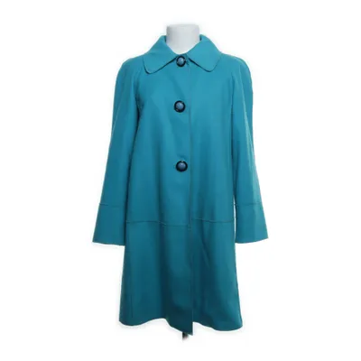Coat (Blue) from Missoni Angora, Elastane, Cashmere, Wool