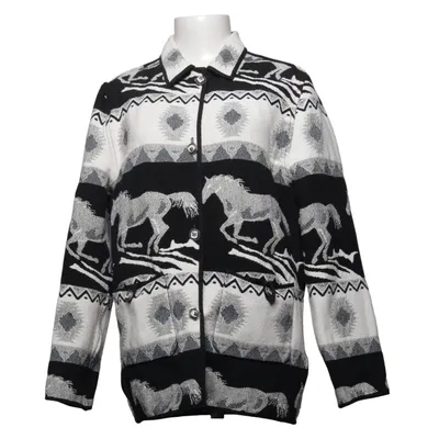 Jacka (Svart, Vit) från Maje Bomull, Polyester, Viskos