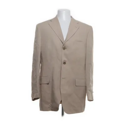 Blazer (Bruin) van Jodhpur Acetaat, Linnen, Viscose