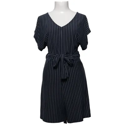Byxdress (Blå, Beige) från Castro Modal, Polyester