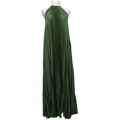 Maxi jurk (Groen) van Sézane Elastaan, Polyester