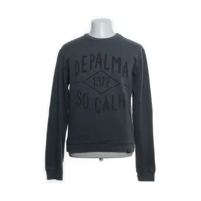 Collegetröja (Grå) från DePalma Bomull, Polyester
