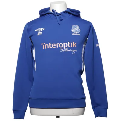 Hoodie (Blue, White) from Umbro Polyester
