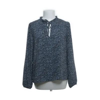 Blouse (Blauw, Meerkleurig) van Pigalle Polyester