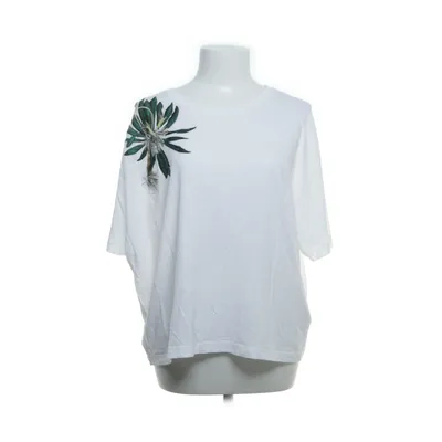 T-shirt (Vit, Flerfärgad) från Anna Glover x H&M Bomull, Modal