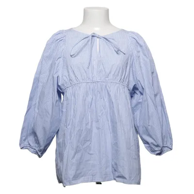Blouse (Multicolored, Blue, White) from Arket Cotton